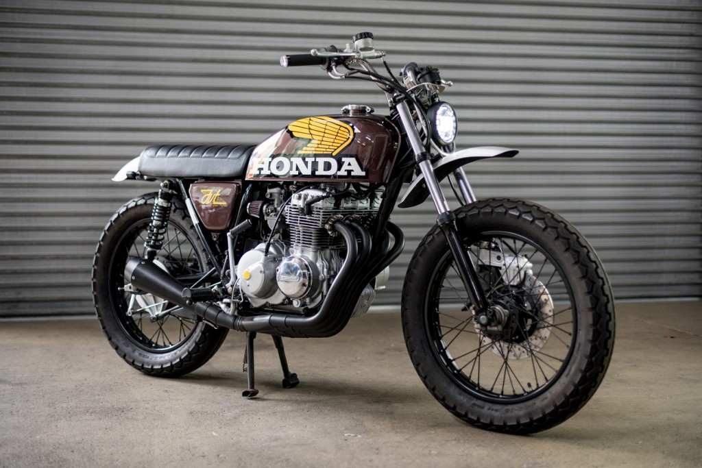 Honda CB400F Scrambler