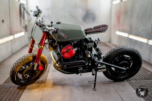 Honda CX500 Street Tracker