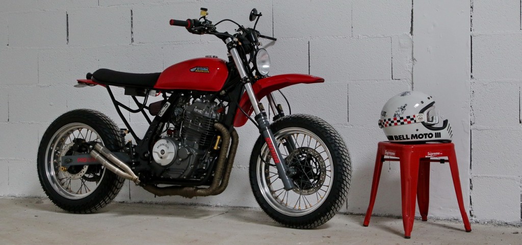 Honda NX650 Supermoto