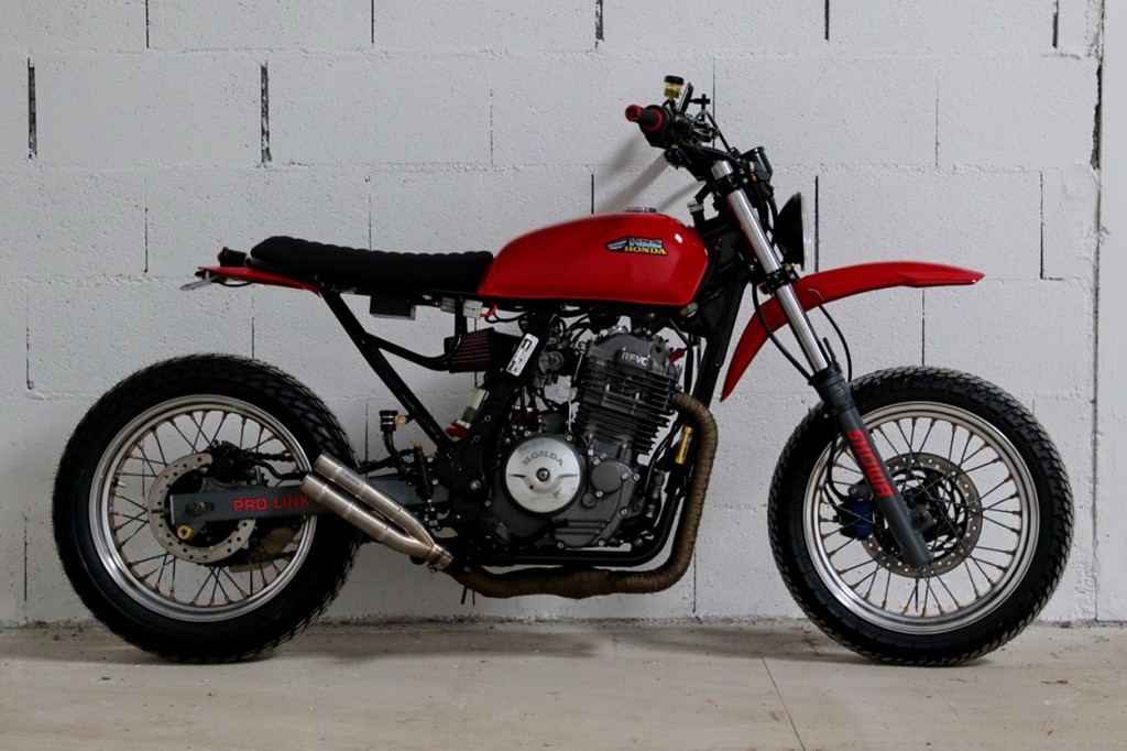 Honda NX650 Supermoto