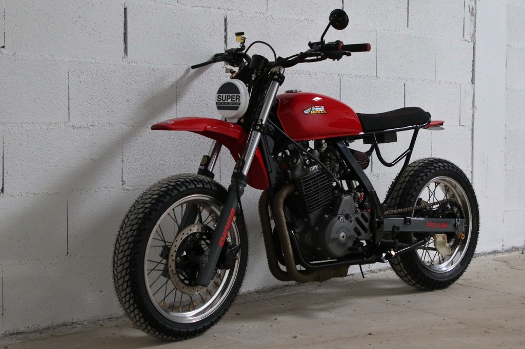 Honda NX650 Supermoto