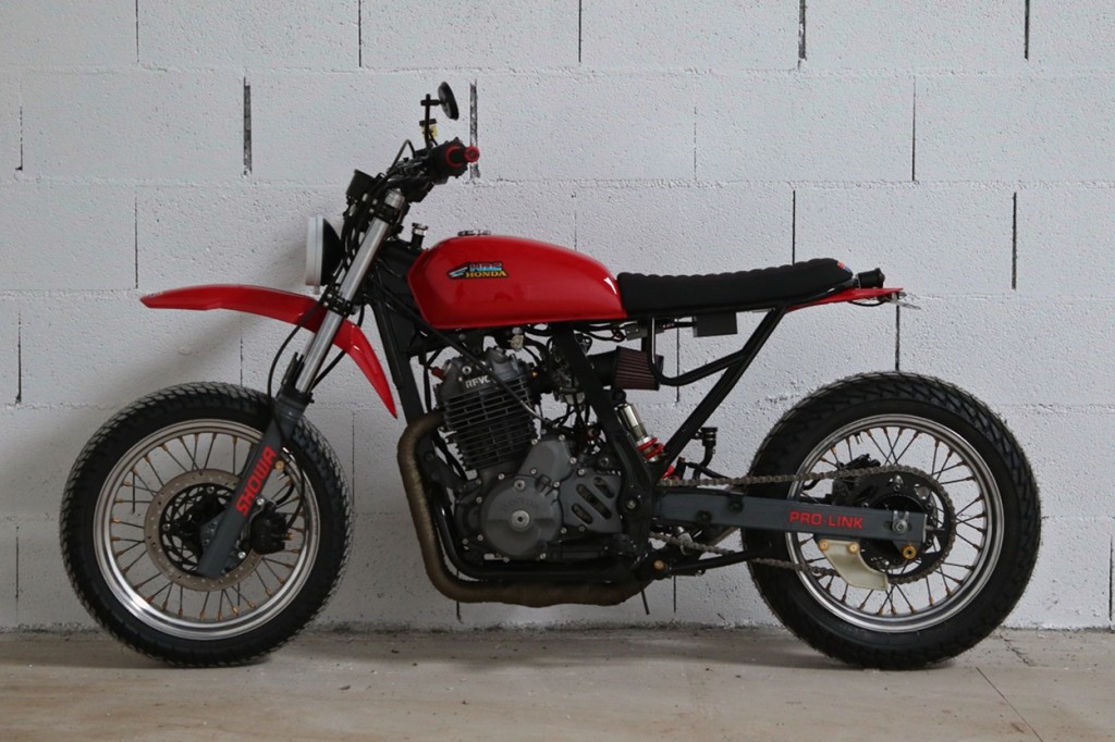 Honda NX650 Supermoto