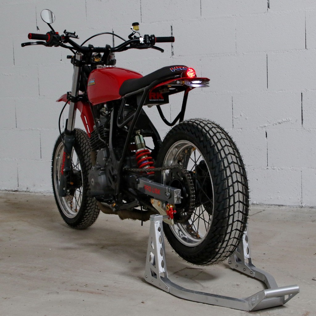 Honda NX650 Supermoto