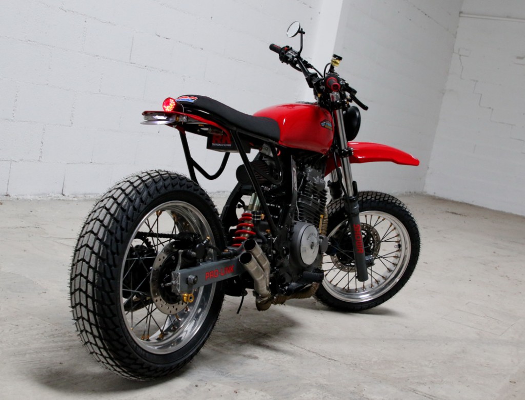 Honda NX650 Supermoto