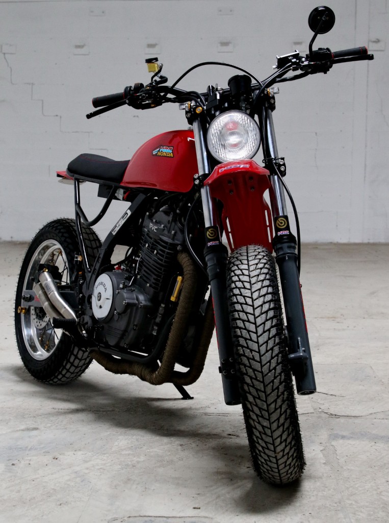Honda NX650 Supermoto