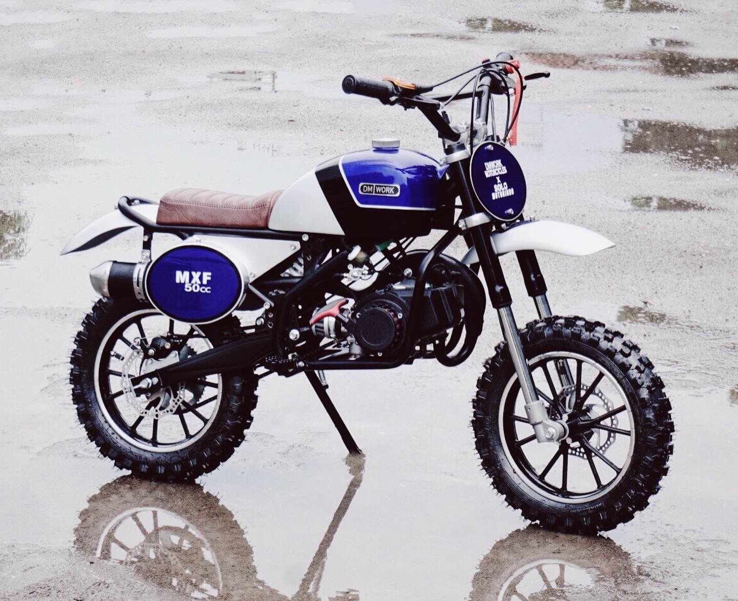 Custom MXF 50cc Dirt Bike by DMWORK Motorcycle