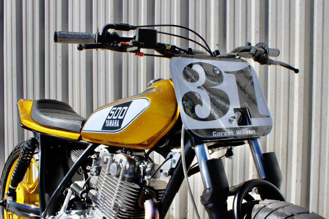 Yamaha SR500 Street Tracker