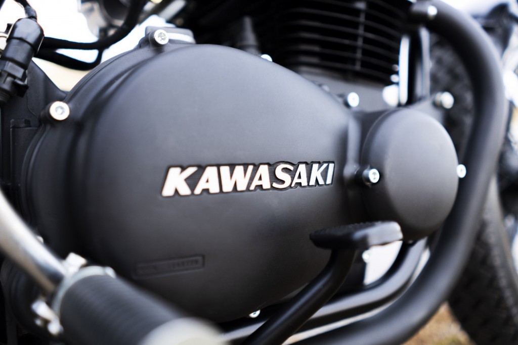 Kawasaki KZ400 Brat Tracker