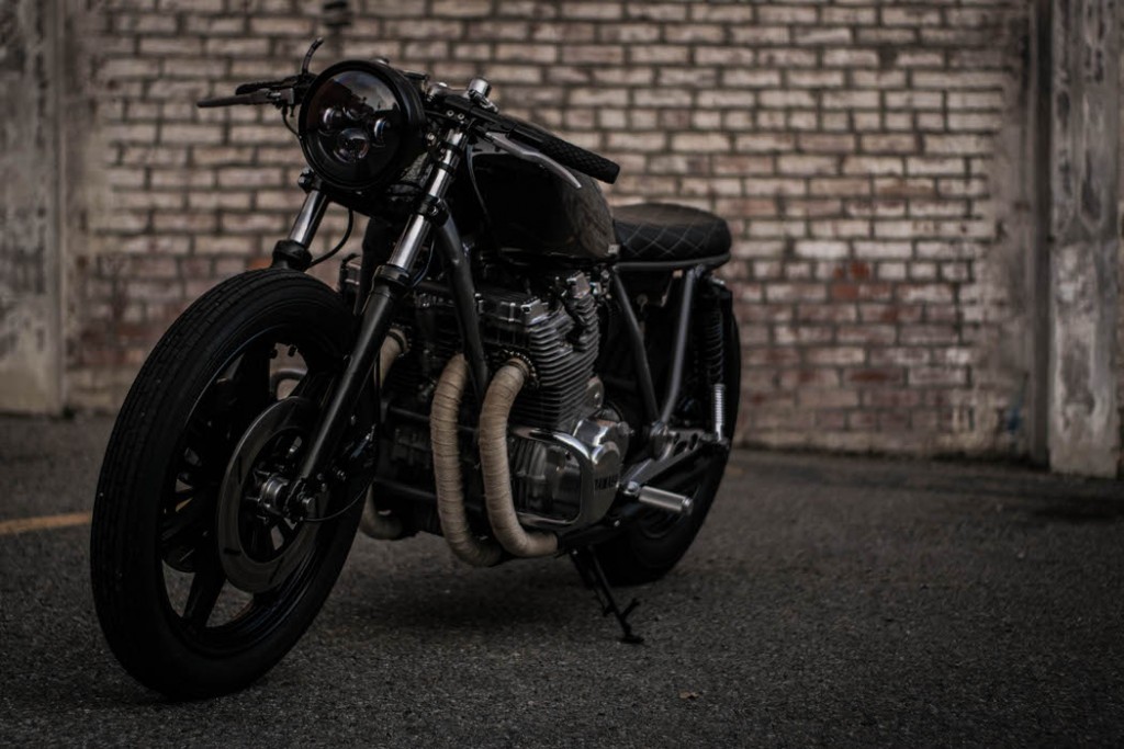 Yamaha XS1100 Cafe Racer