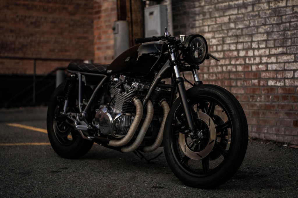 Yamaha XS1100 Cafe Racer