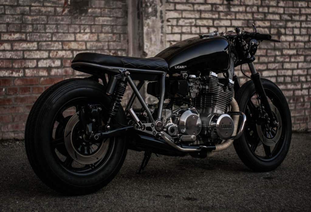 Yamaha XS1100 Cafe Racer