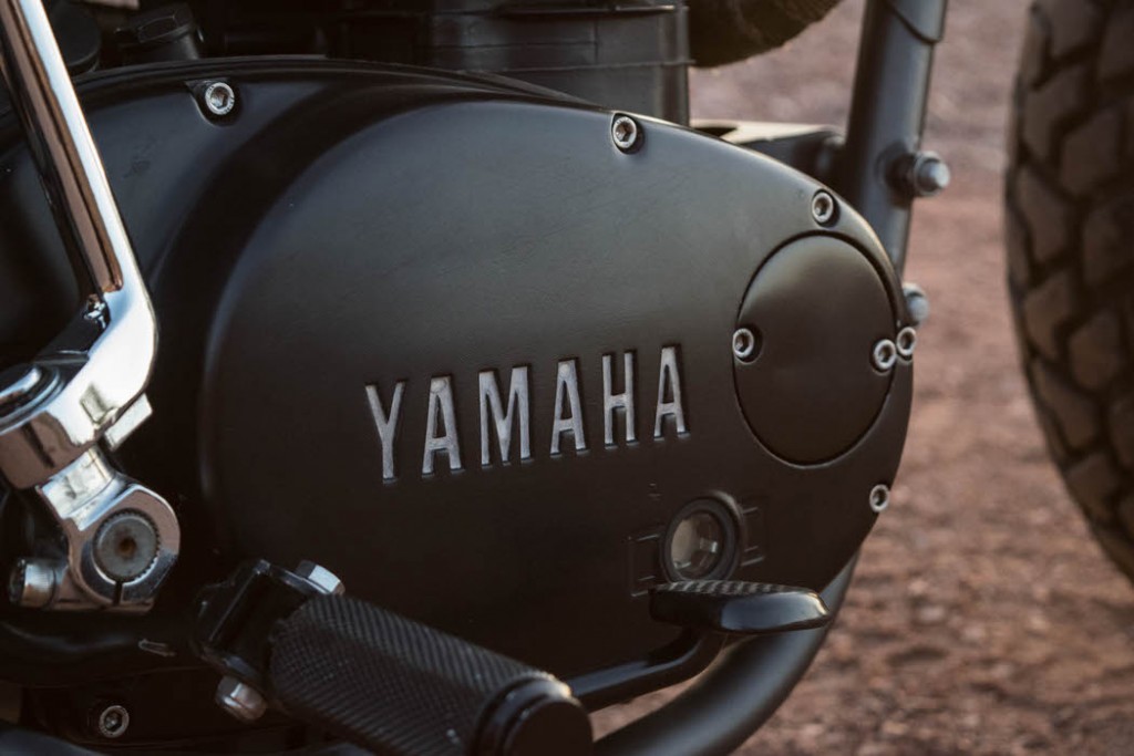 Yamaha XS650 Street Scrambler