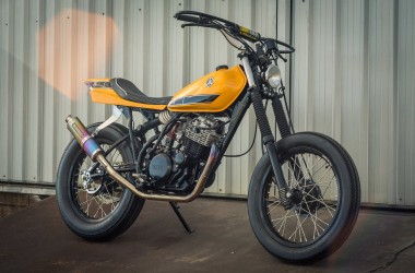 Yamaha XT250 Tracker