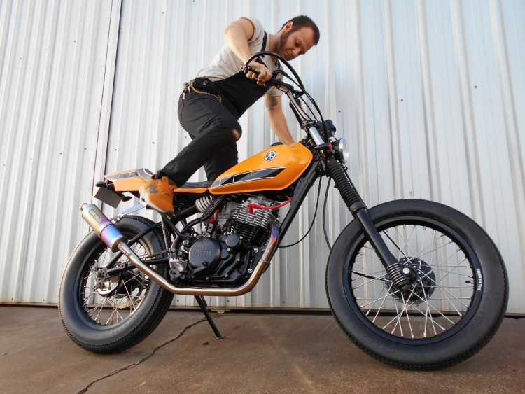 Yamaha XT250 “Dragonfly” by Francis Von Tuto – BikeBound