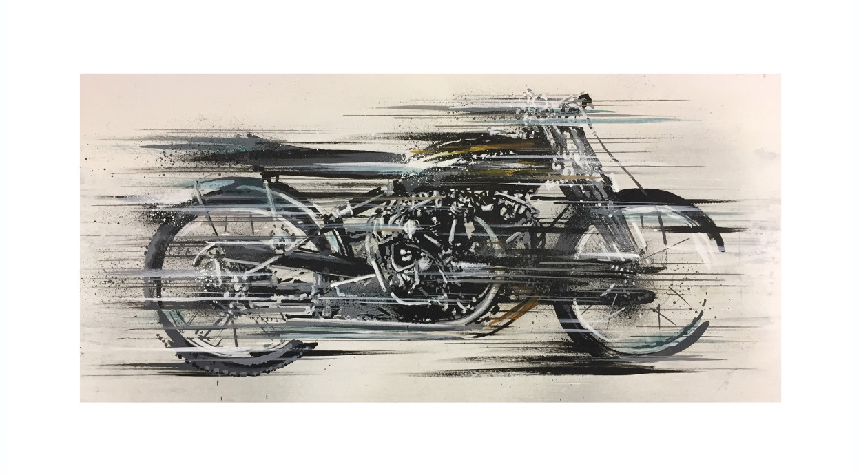 Portraits of Speed: Chris White of Buzz Vizualz – BikeBound