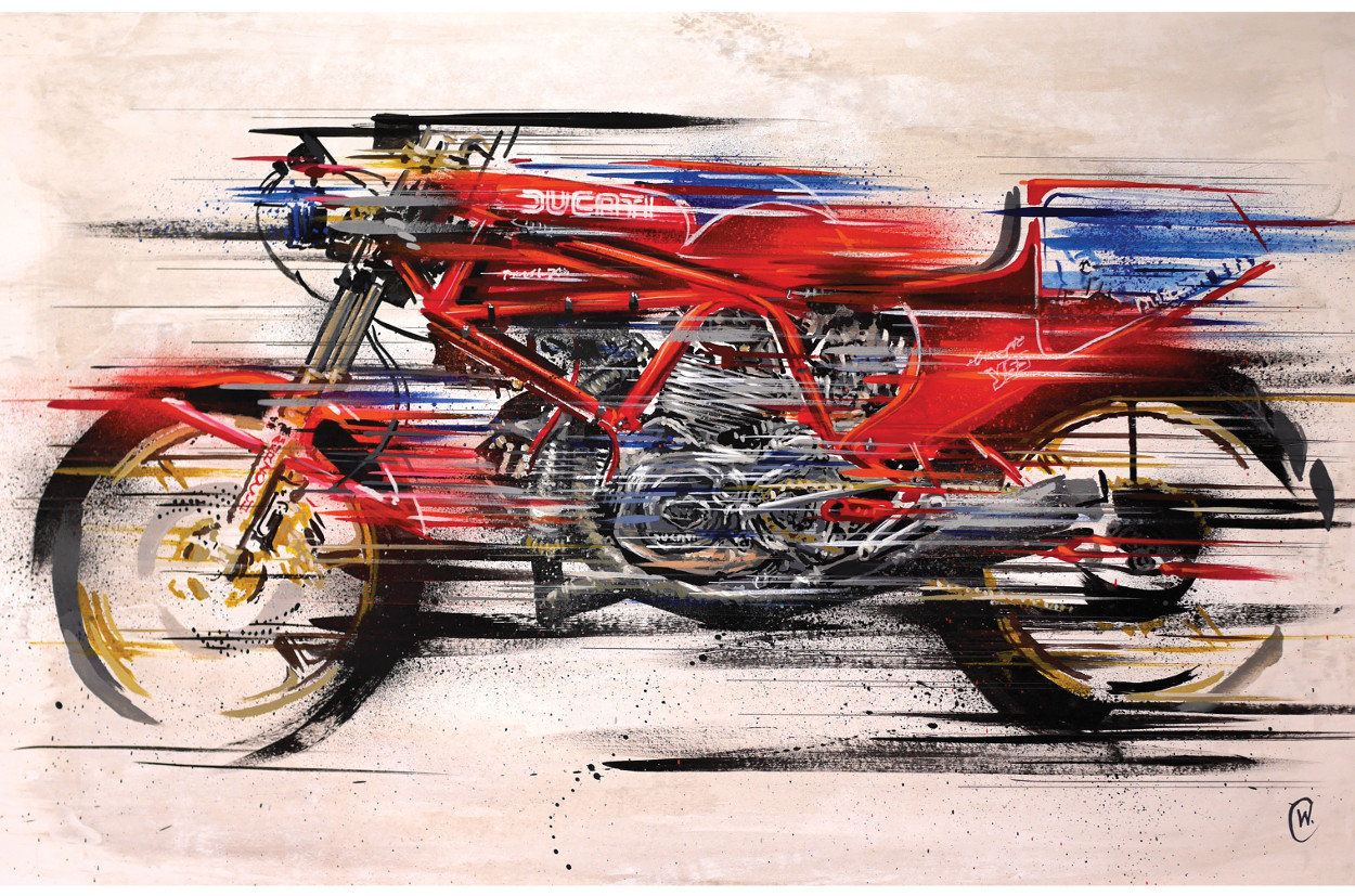 Portraits of Speed: Chris White of Buzz Vizualz – BikeBound