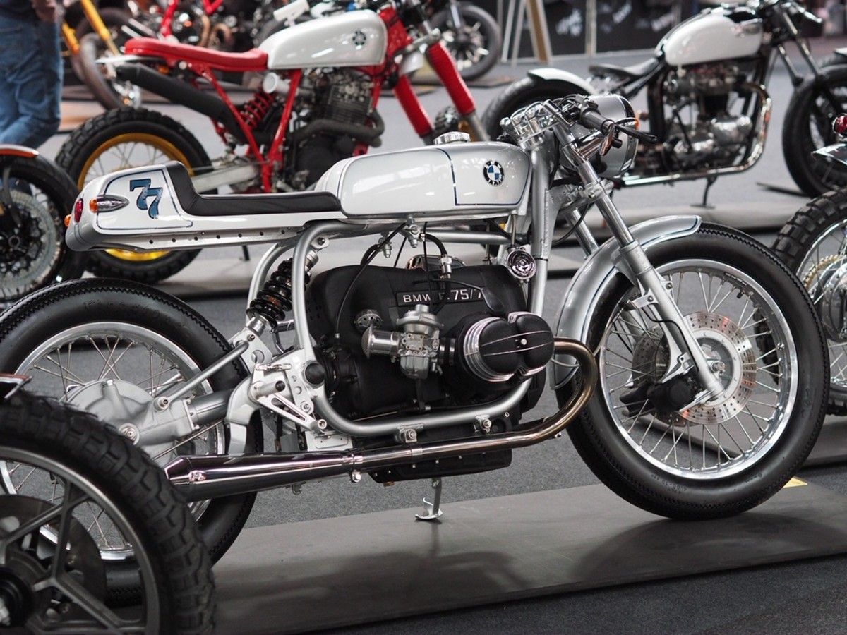 V75 Cafe Racer Silver Specials: Garage-Built BMW R75/7 Cafe Racers – BikeBound
