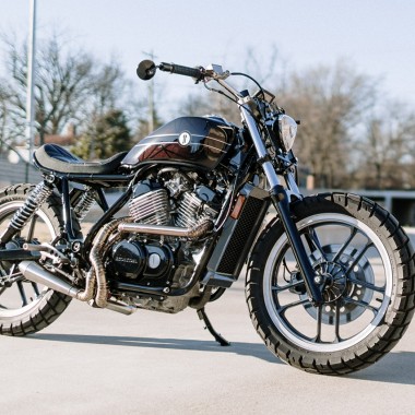 Honda Shadow 500 Custom