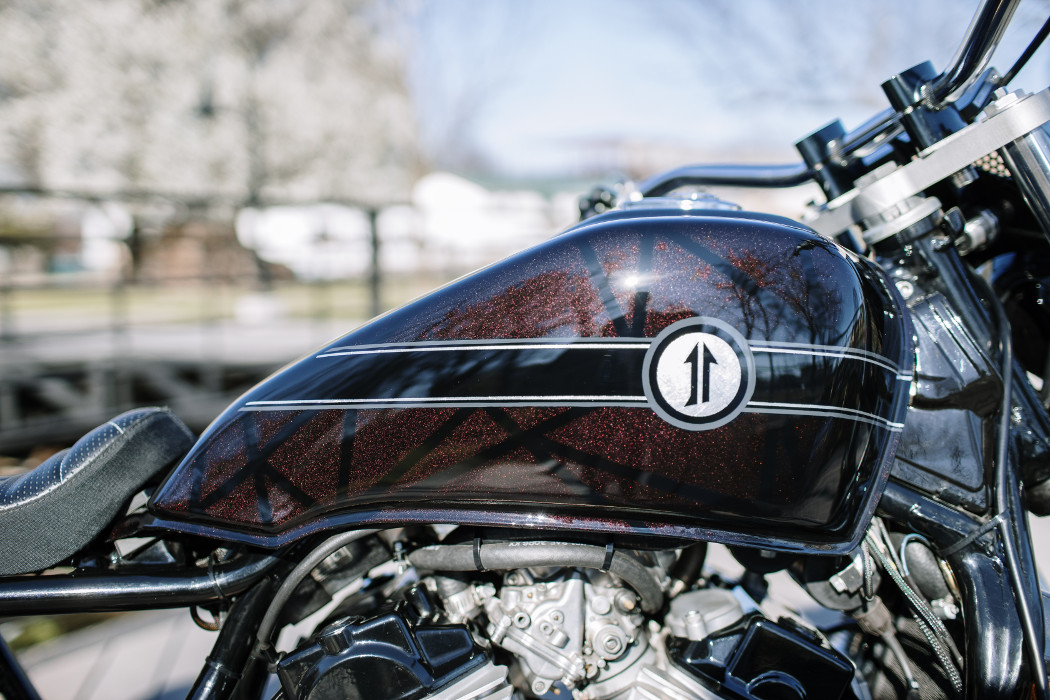 Kage Honda Shadow 500 By One Up Moto Garage Bikebound