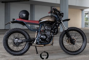 Honda XL250 Scramblerx