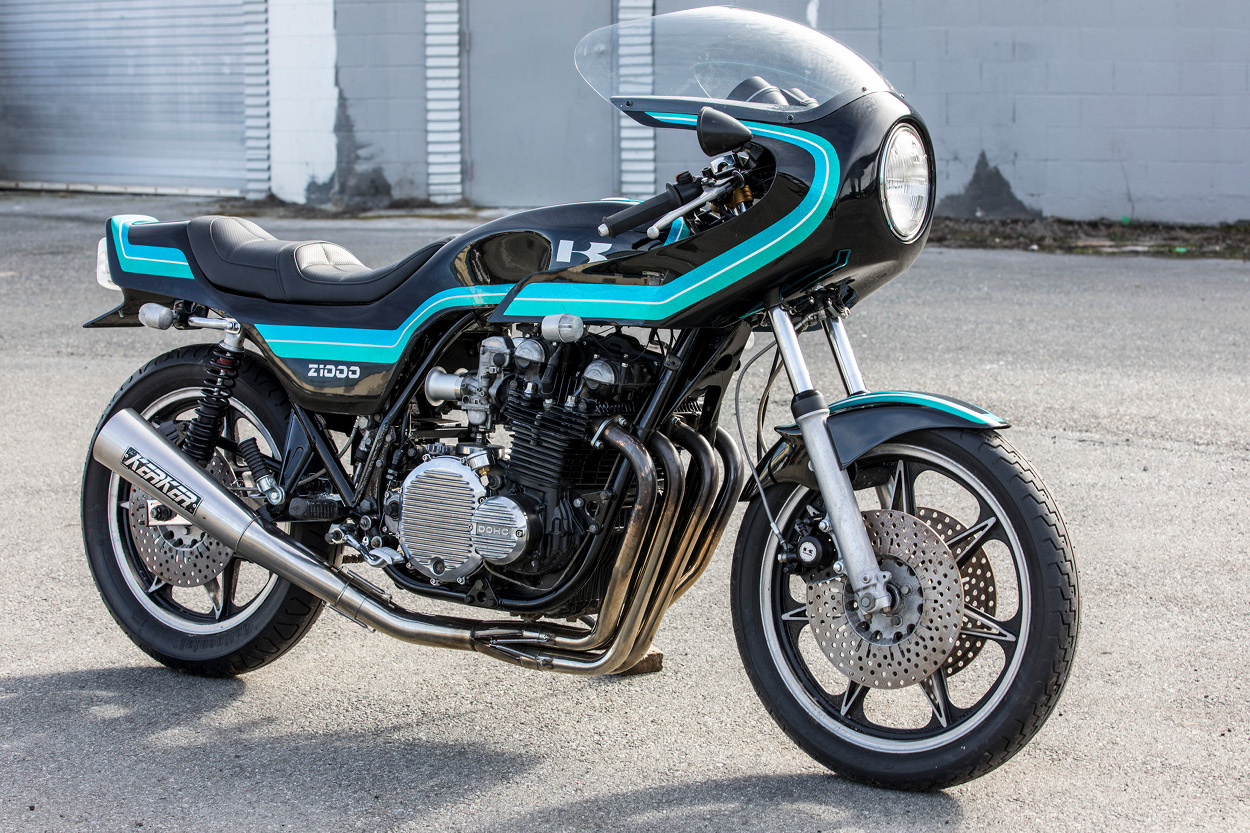 Aquafresh: KZ1000 Racer – BikeBound