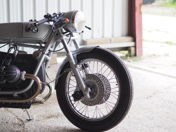 V75 Cafe Racer Silver Specials: Garage-Built BMW R75/7 Cafe Racers – BikeBound