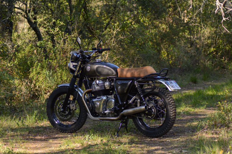 Preparación: Royal Enfield Interceptor 650 Neev Motorcycles