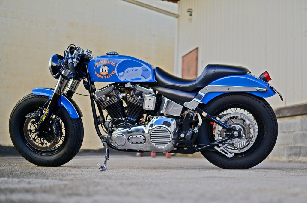Softail Cafe Racer