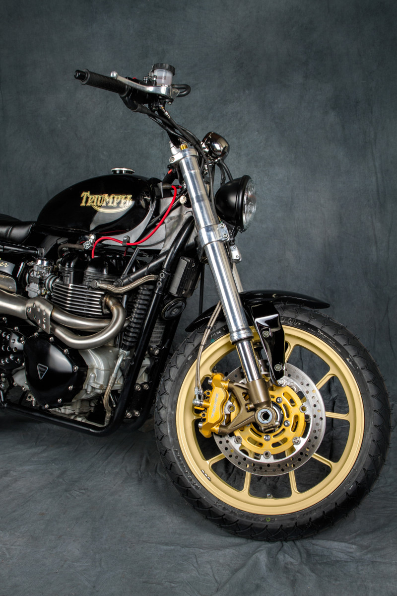 For Sale: Triumph “Knucker” by Mr Martini – BikeBound