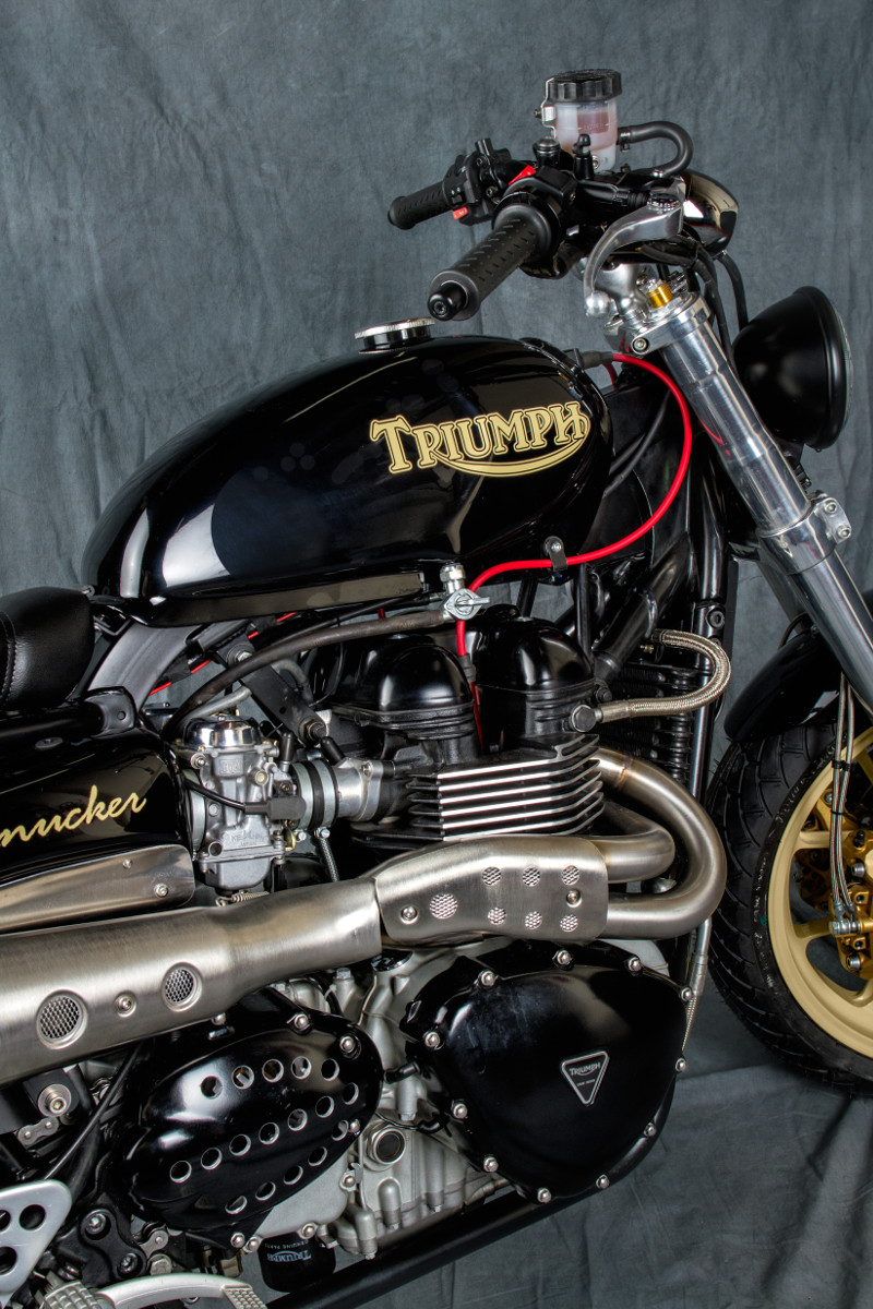 Triumph Thruxton Street Tracker