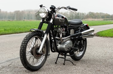 Triumph T140 Scrambler