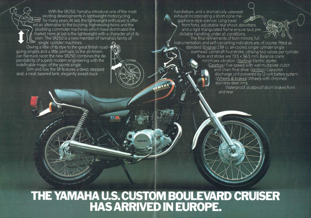 Yamaha SR250