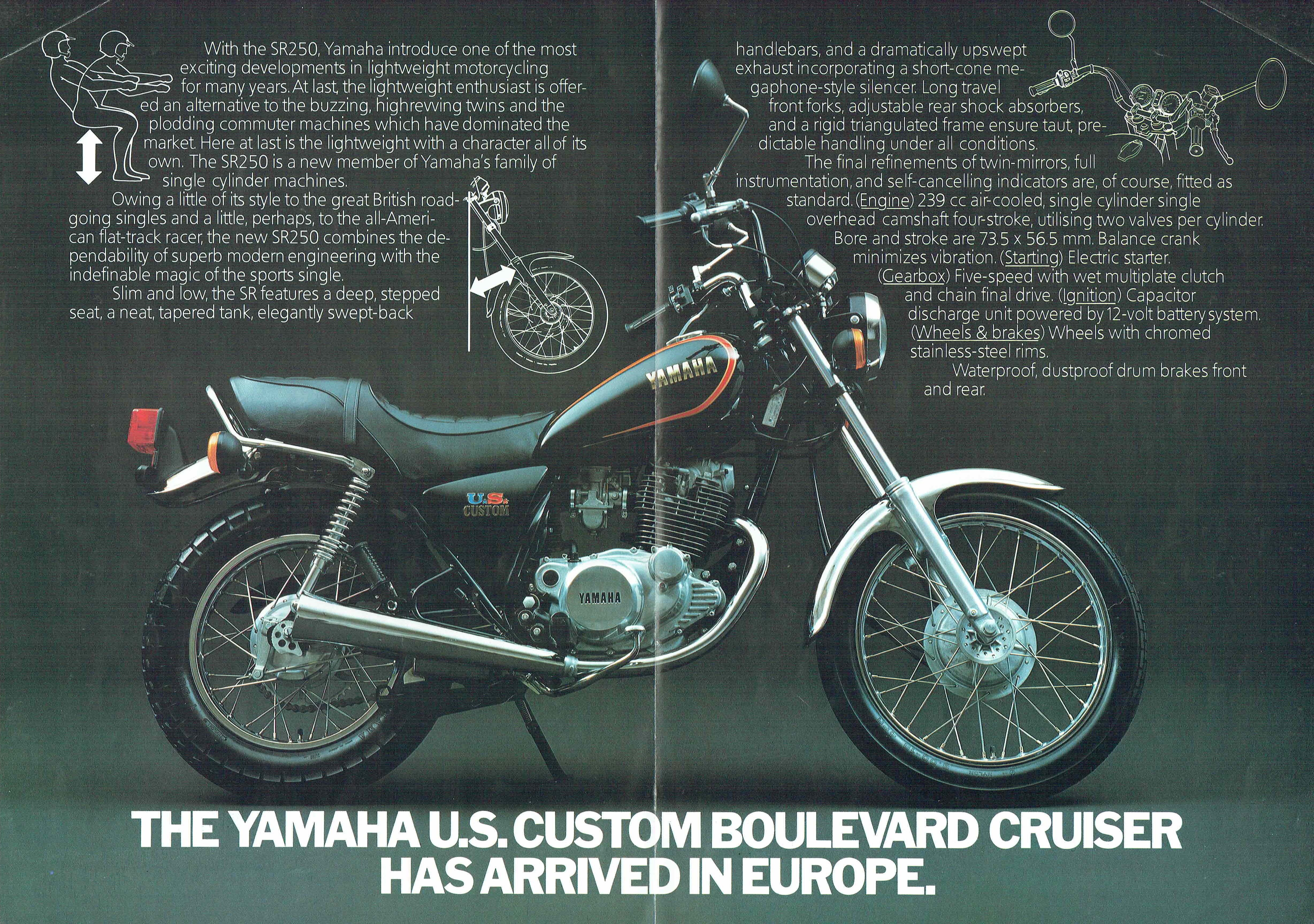Starter Kit for Yamaha Motorcycle Sr250 Exciter I 249Cc Engine 1980-1982 
