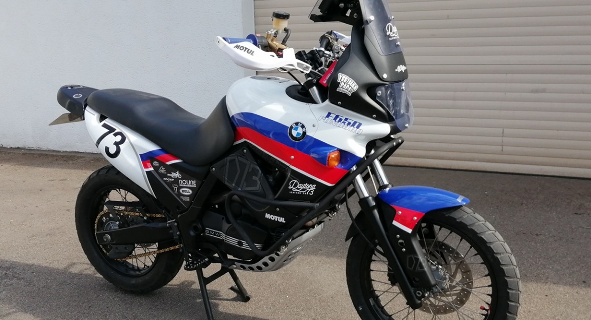 BMW F650 GS Funduro Rally Bike