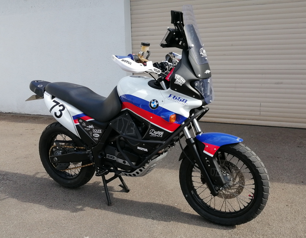 Desert Runner: Bmw F650 Gs Funduro By Bckustoms – Bikebound