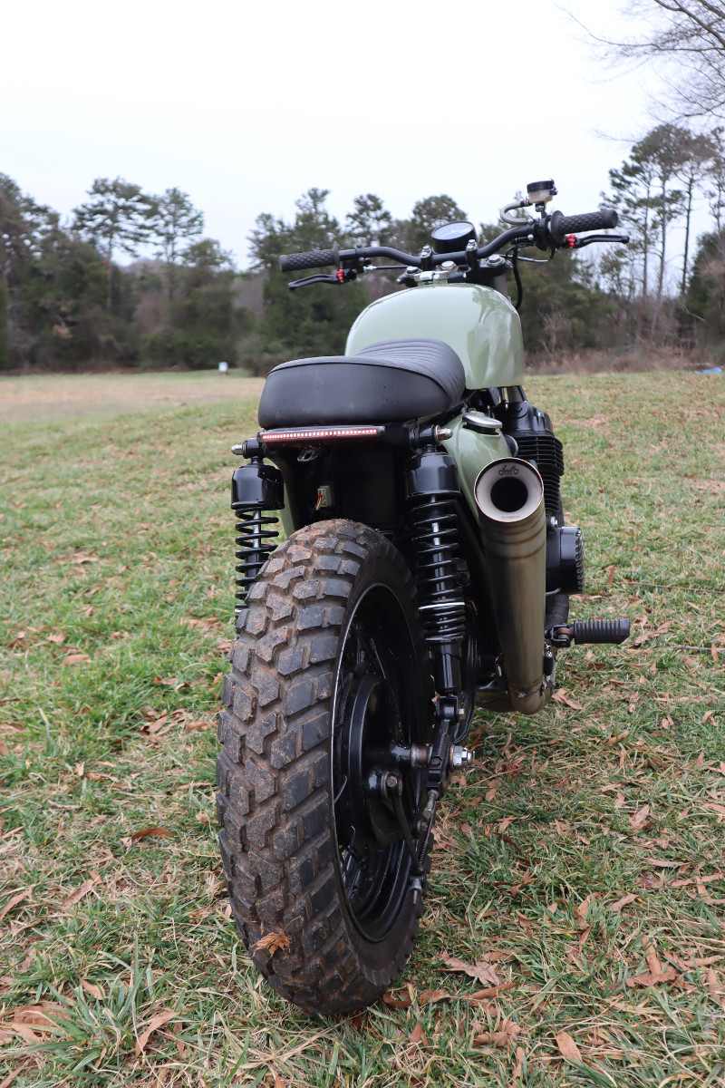 Honda cb 750 scrambler