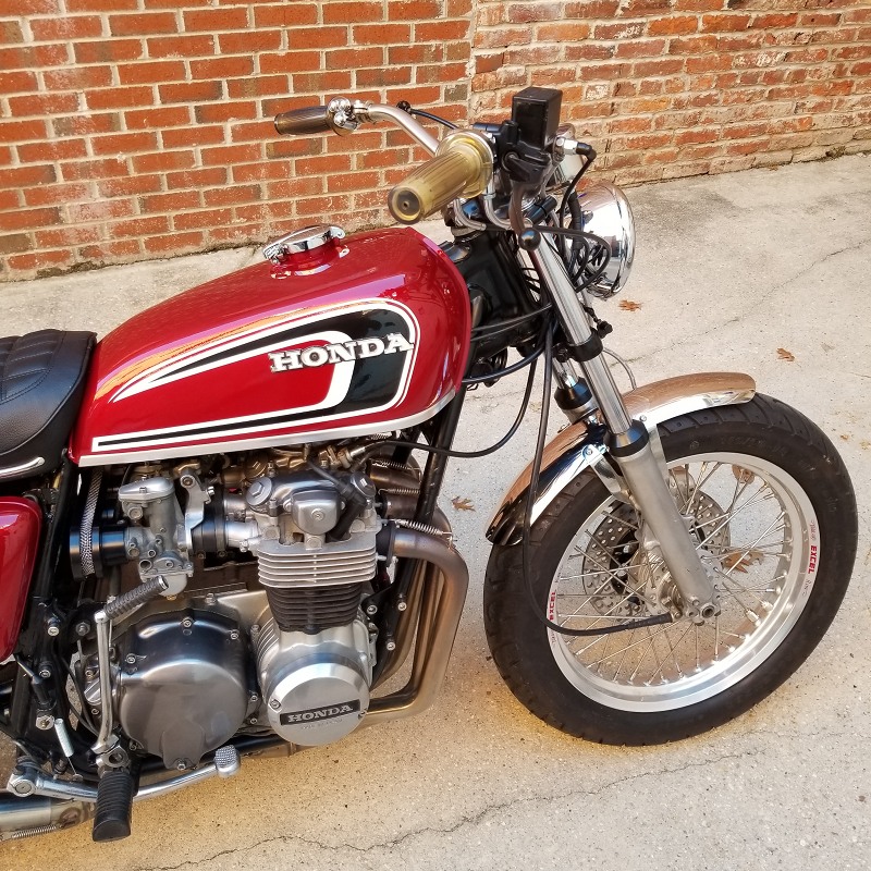 Perfect Middleweight: “The Standard” Honda CB500 Four – BikeBound