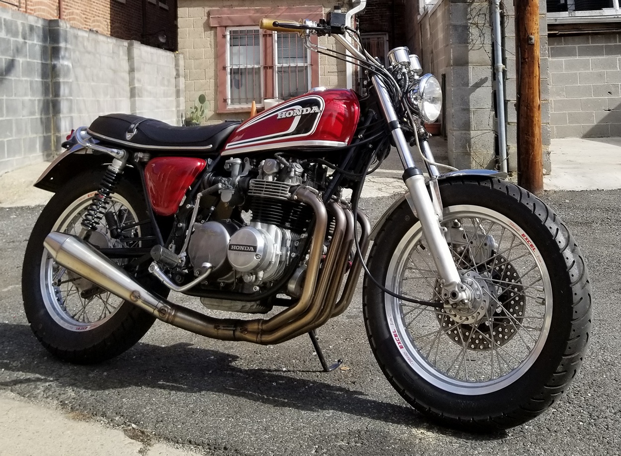 Honda CB 500 F Special Custom Bike