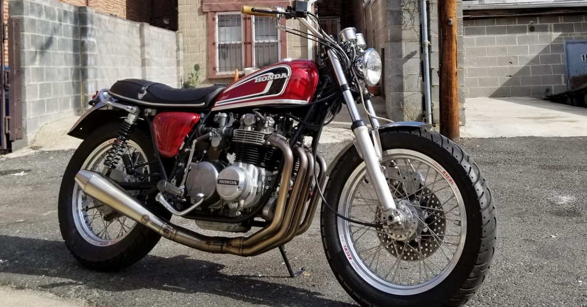 Perfect Middleweight: “The Standard” Honda CB500 Four – BikeBound