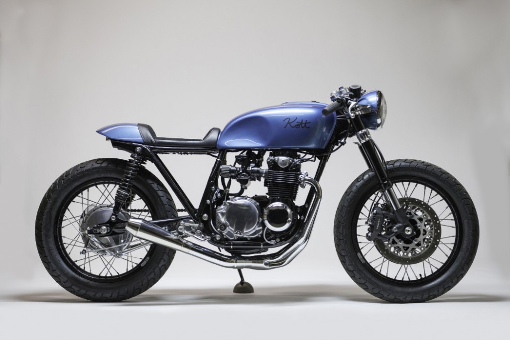 Honda CB550 Cafe Racer