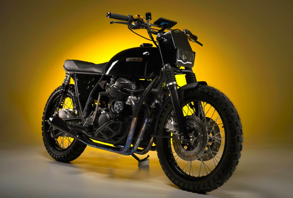 Honda CB750 ADV Scrambler