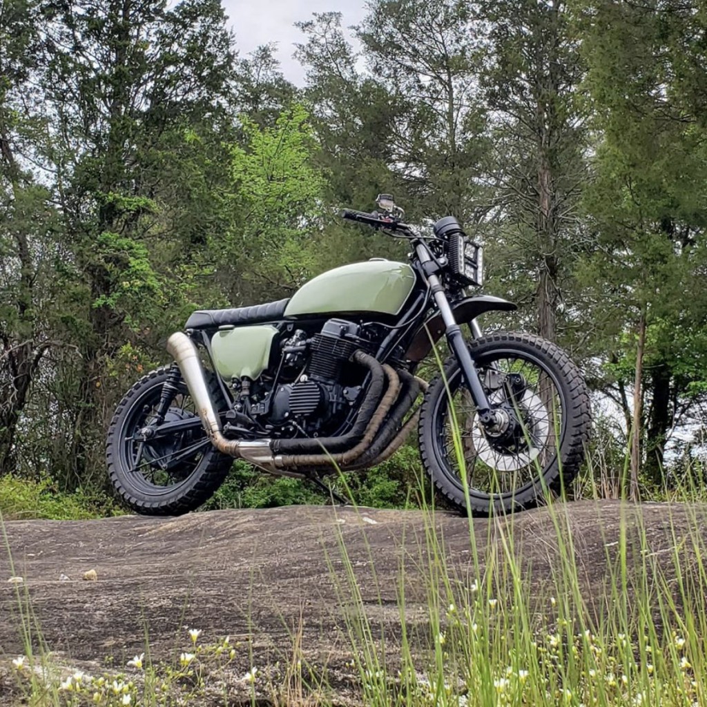 Honda CB750 Scrambler