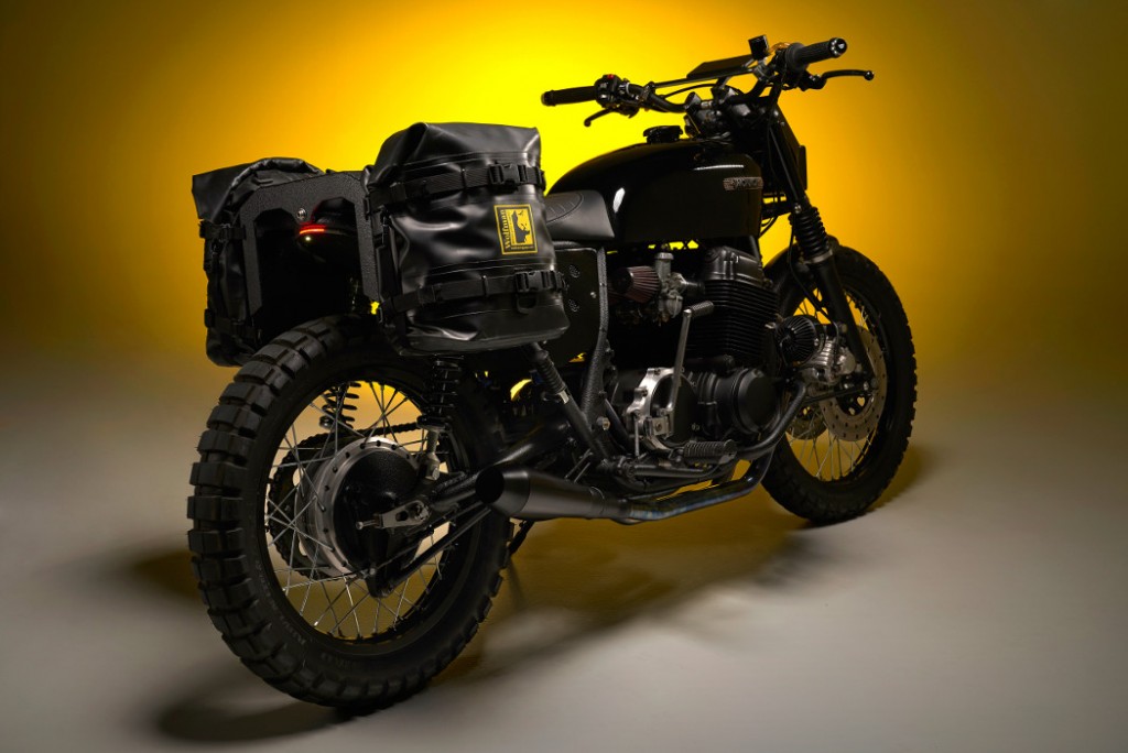 Honda CB750 ADV Scrambler