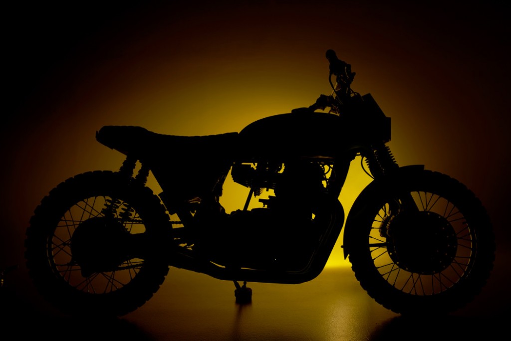 Honda CB750 ADV Scrambler