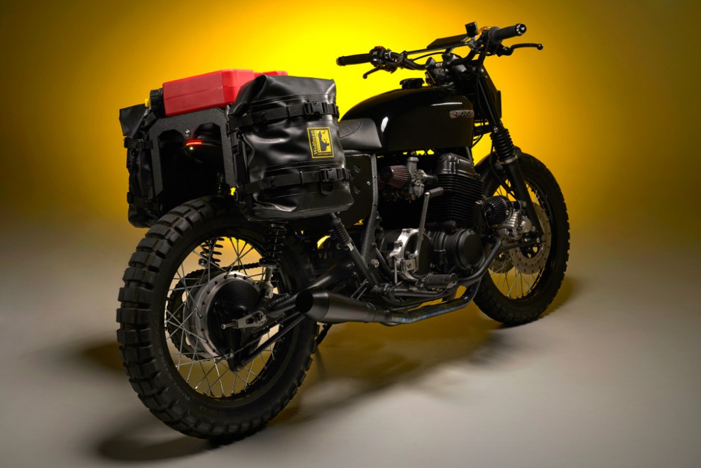 Honda CB750 ADV Scrambler