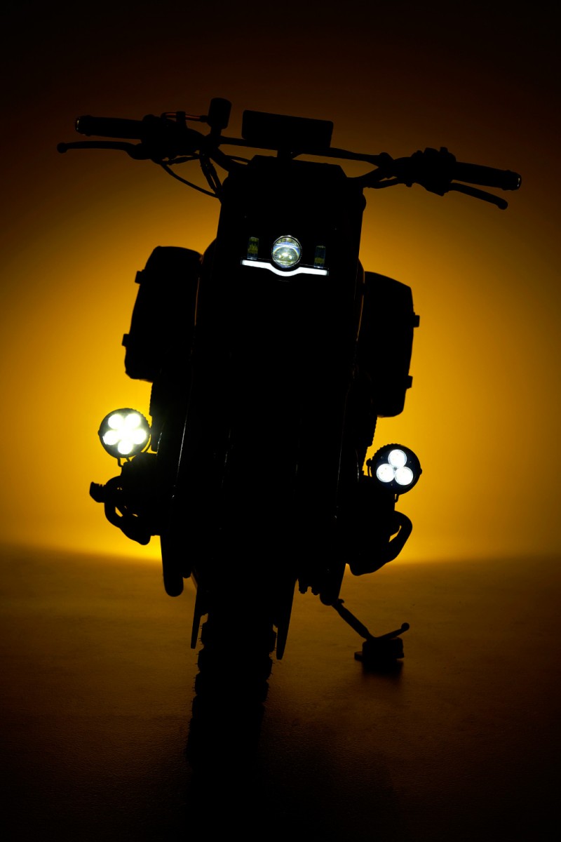 Honda CB750 ADV Scrambler