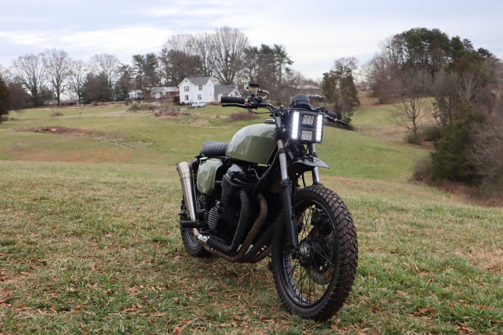 Honda CB750 Scrambler