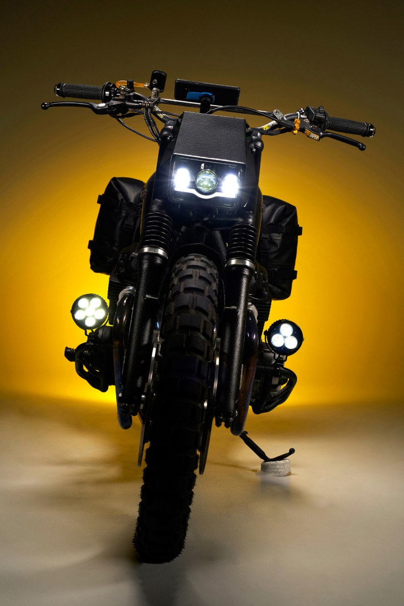 Honda CB750 ADV Scrambler