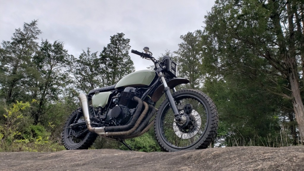 Honda CB750 Scrambler