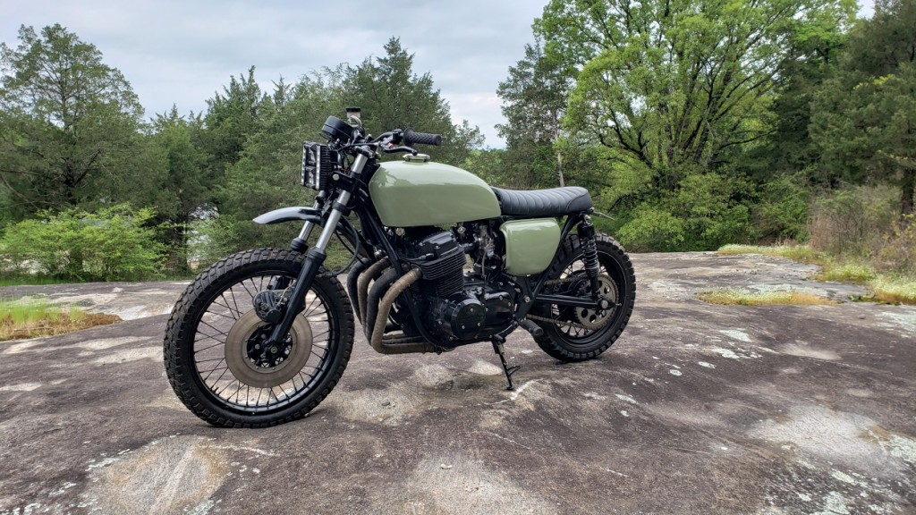 Honda CB750 Scrambler